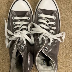 Grey Converse
